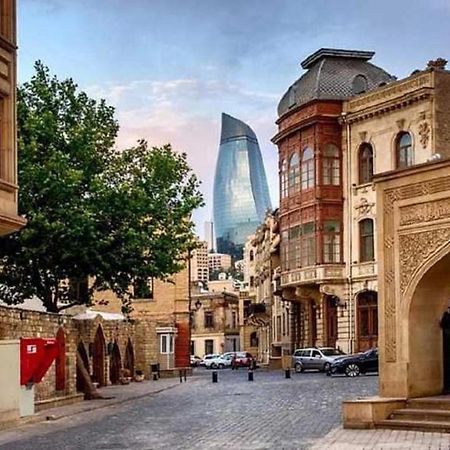 Check-In Apartment Near Fountain Square Vidadi Str Baku Exteriör bild