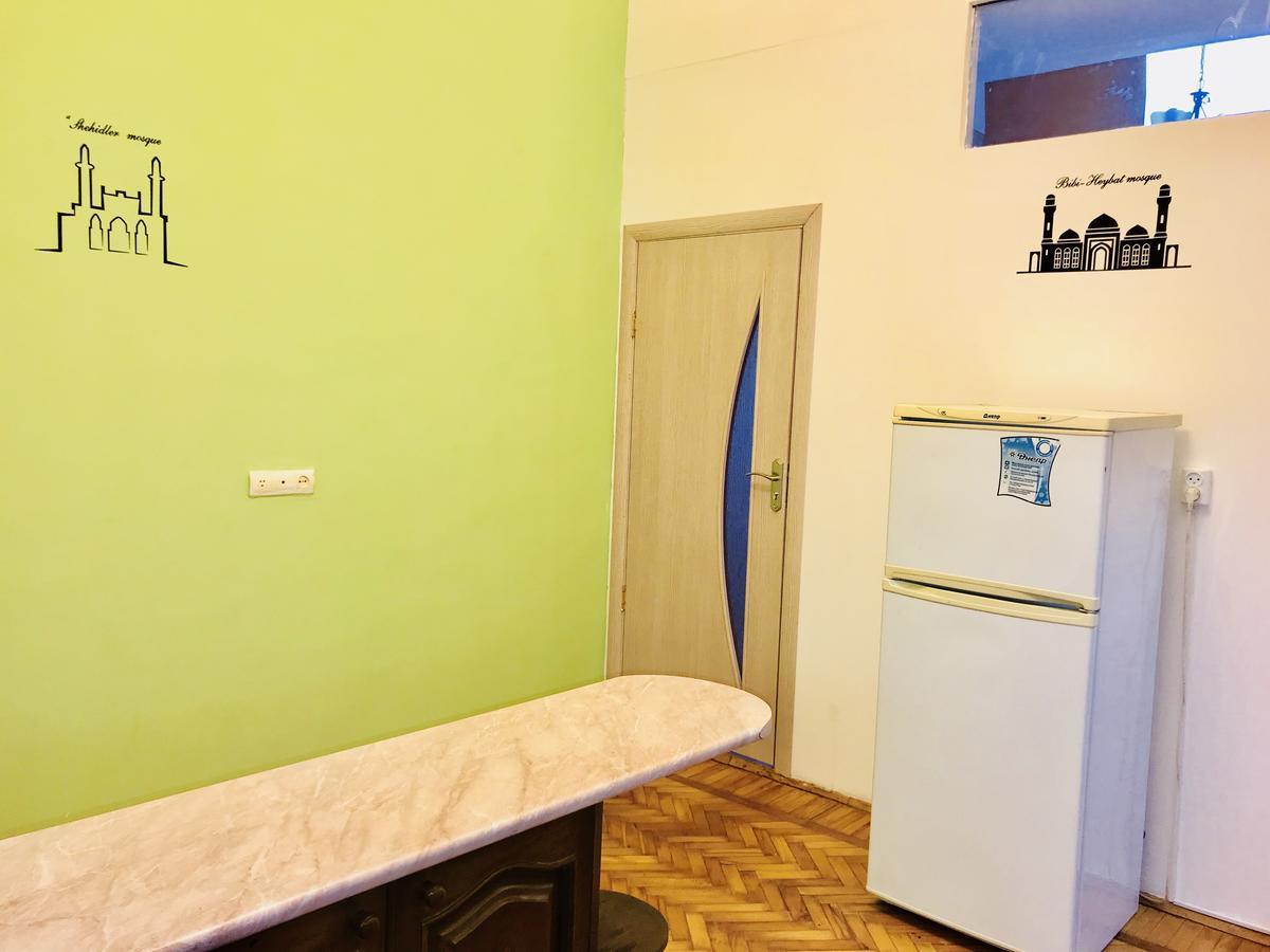Check-In Apartment Near Fountain Square Vidadi Str Baku Exteriör bild