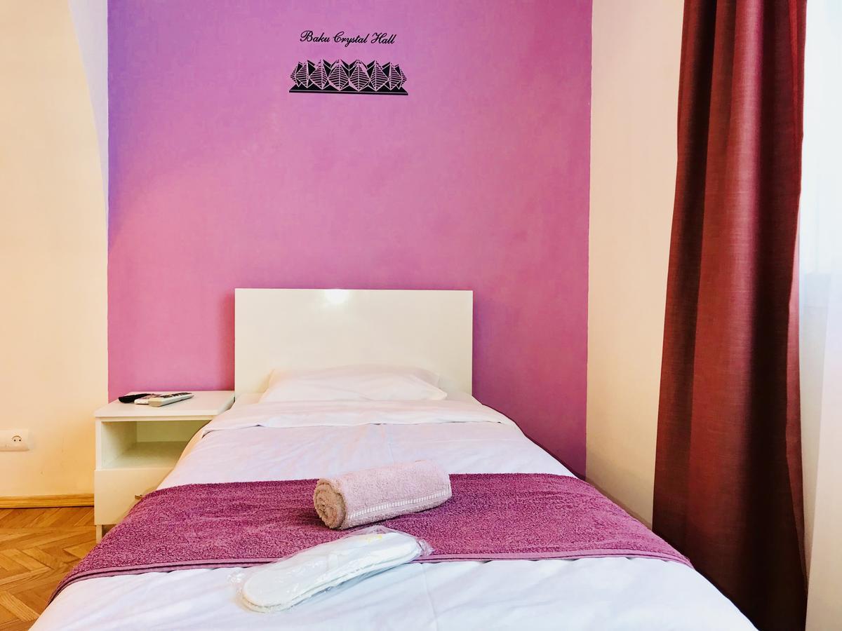 Check-In Apartment Near Fountain Square Vidadi Str Baku Exteriör bild