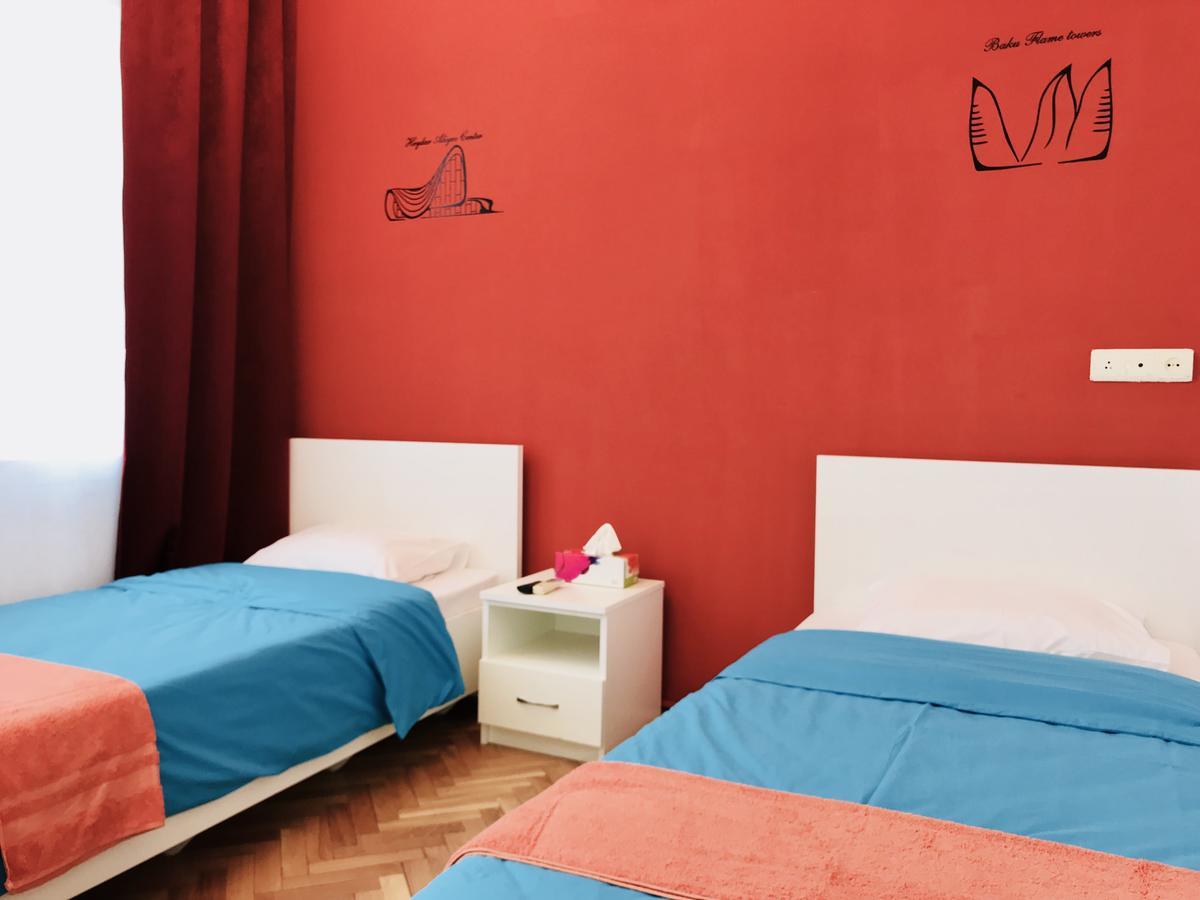 Check-In Apartment Near Fountain Square Vidadi Str Baku Exteriör bild