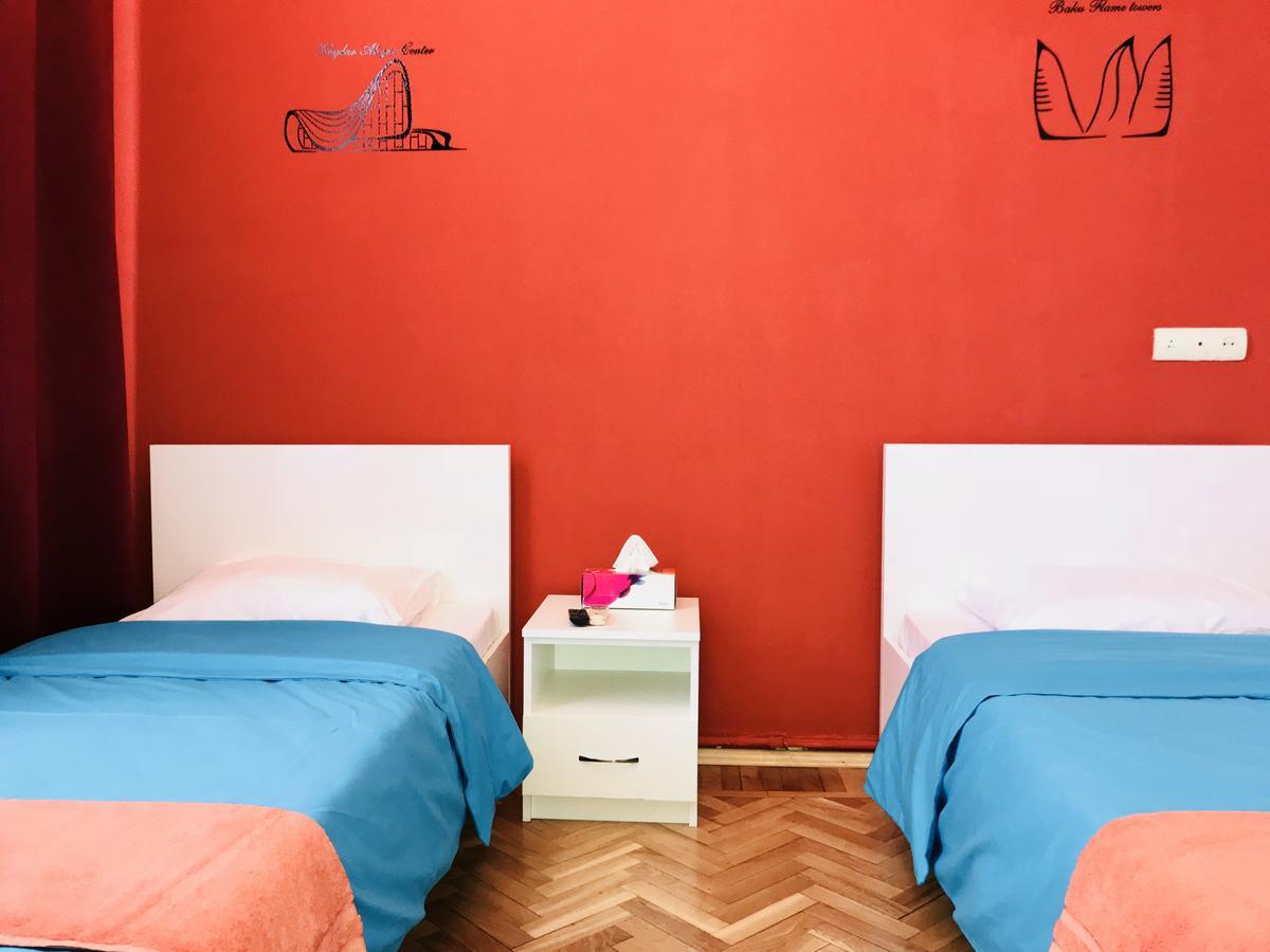 Check-In Apartment Near Fountain Square Vidadi Str Baku Exteriör bild