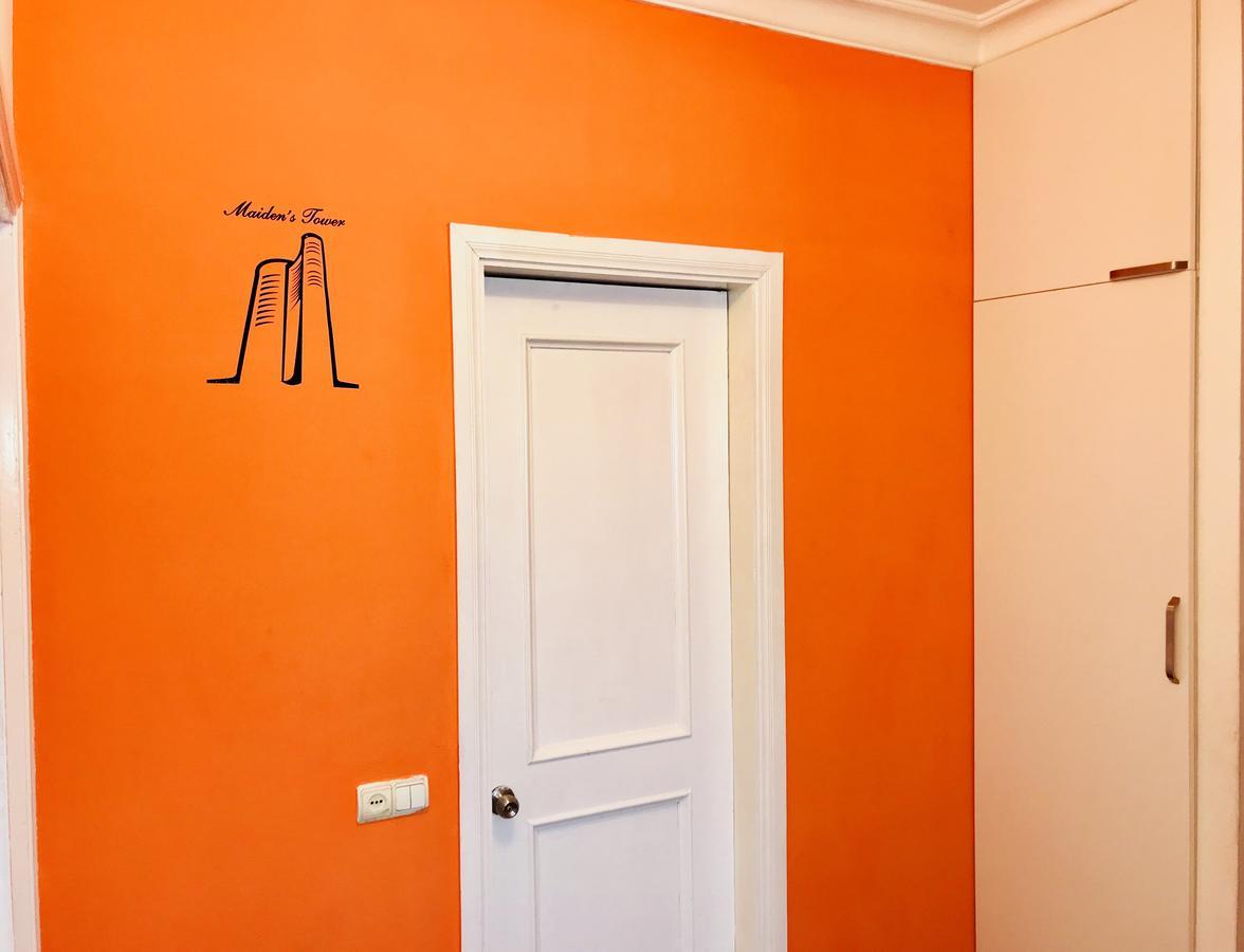 Check-In Apartment Near Fountain Square Vidadi Str Baku Exteriör bild