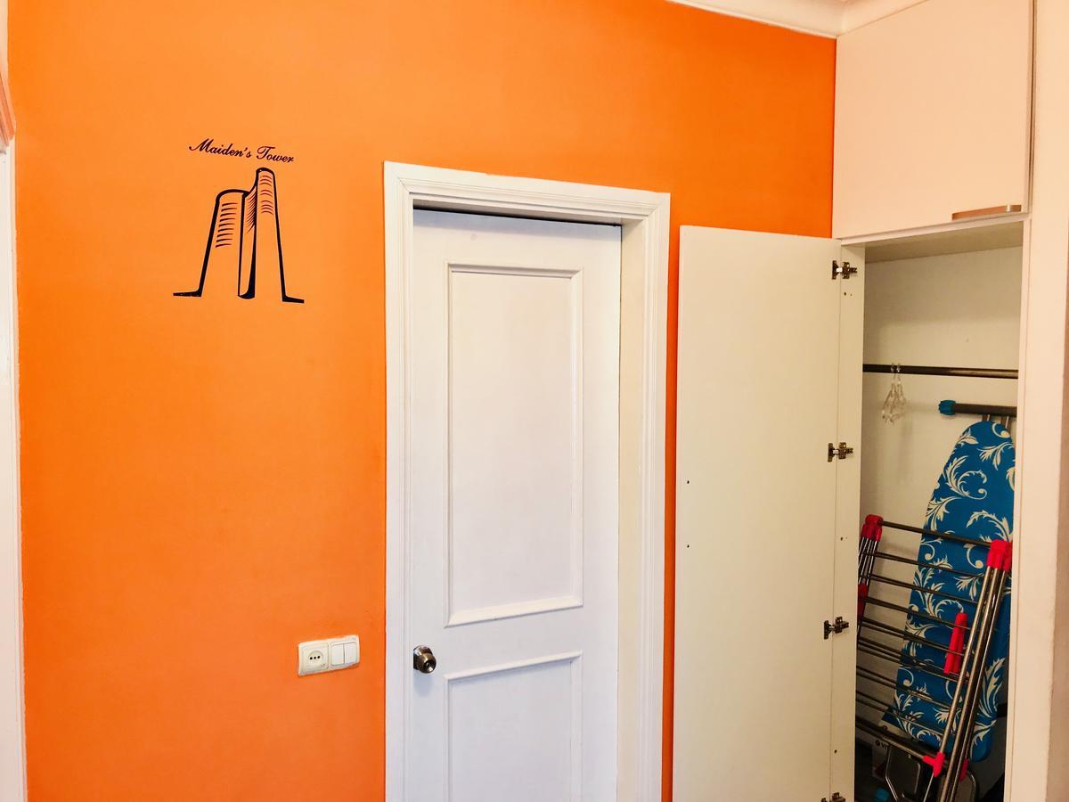 Check-In Apartment Near Fountain Square Vidadi Str Baku Exteriör bild