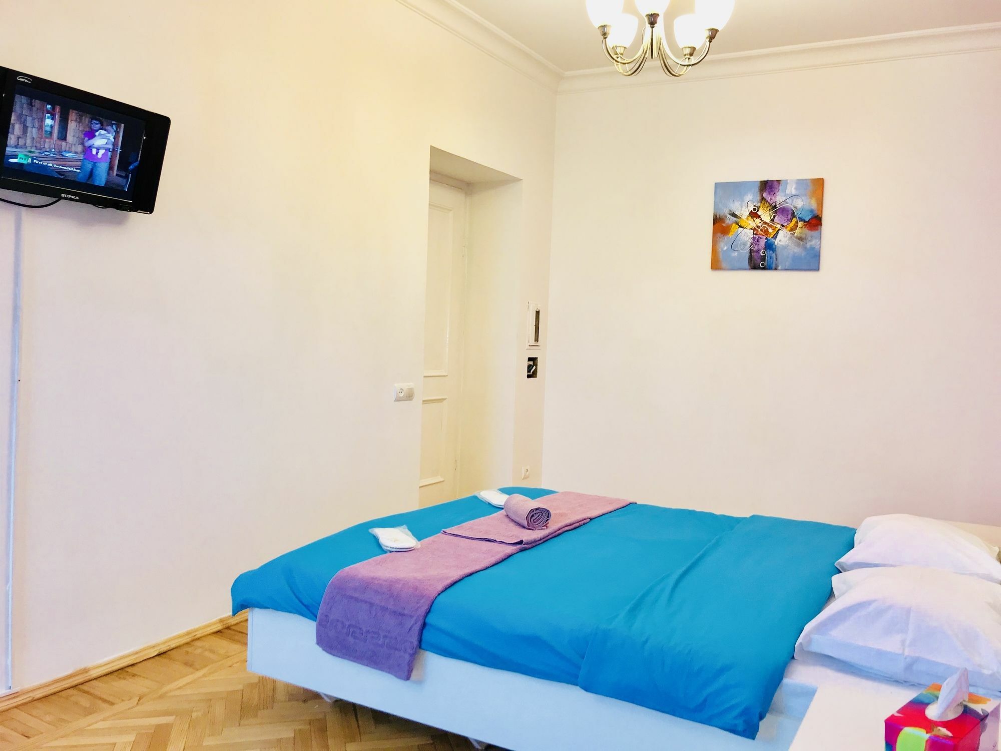 Check-In Apartment Near Fountain Square Vidadi Str Baku Exteriör bild