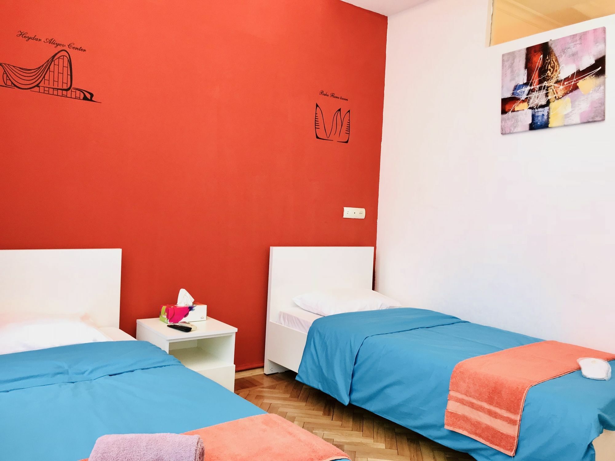 Check-In Apartment Near Fountain Square Vidadi Str Baku Exteriör bild