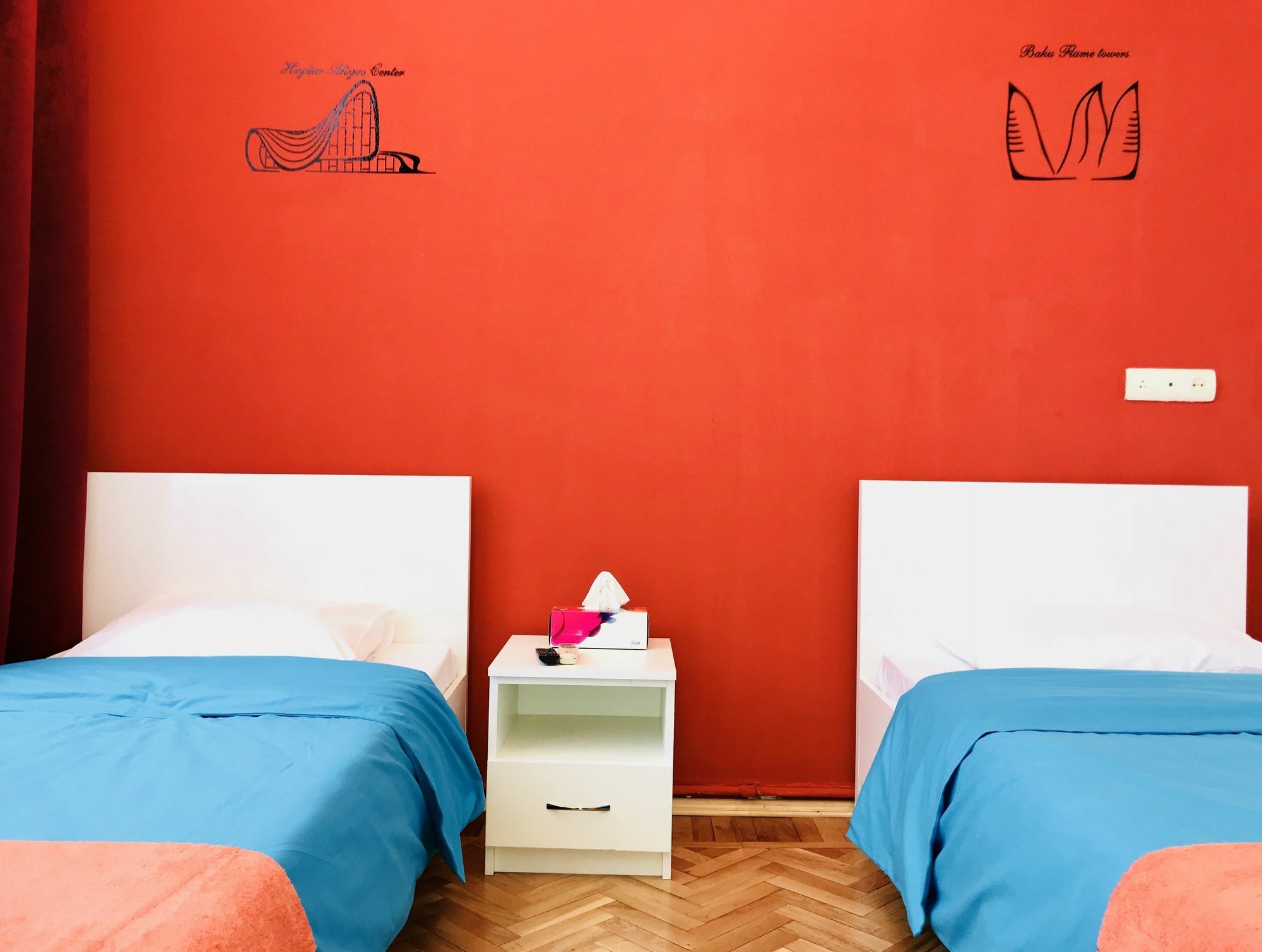 Check-In Apartment Near Fountain Square Vidadi Str Baku Exteriör bild