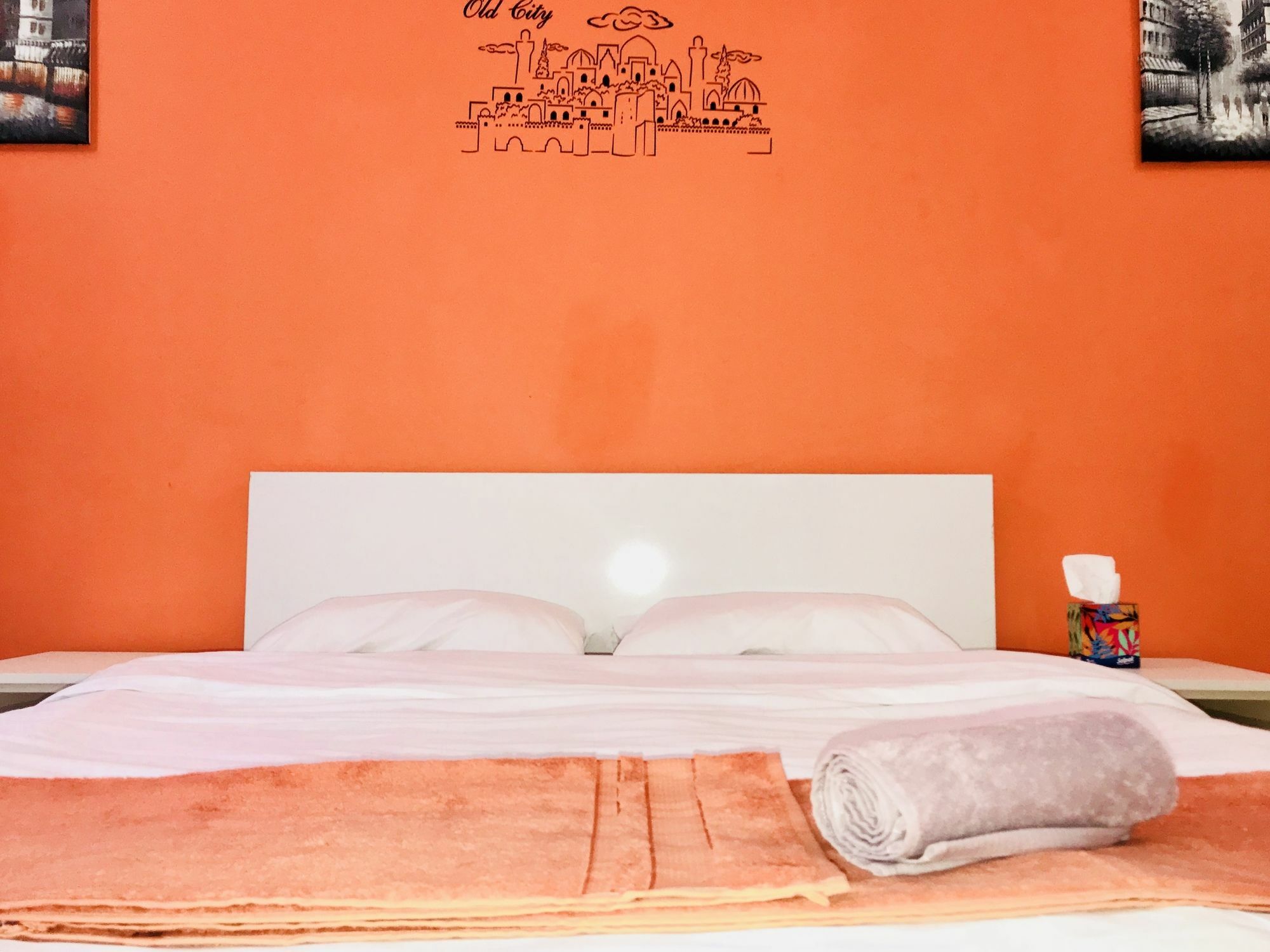 Check-In Apartment Near Fountain Square Vidadi Str Baku Exteriör bild